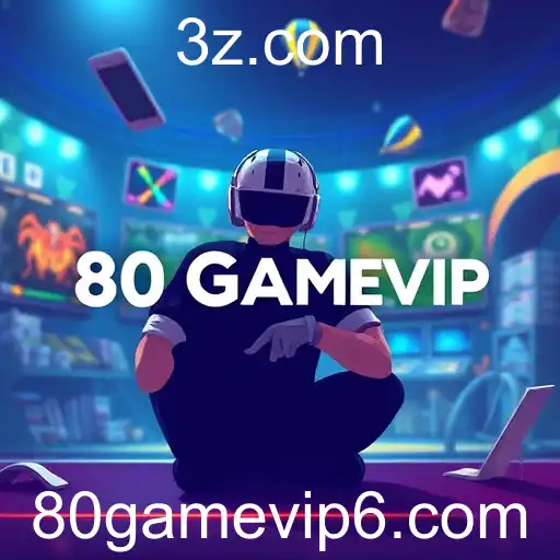 A Emergente Comunidade Gamer de 80 game.vip